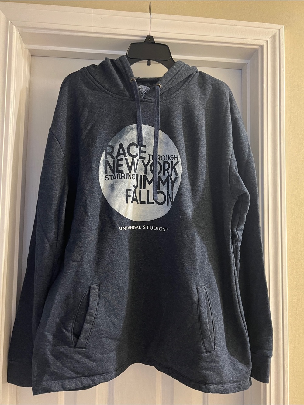 Universal Studios Graphic Pullover Hoodie Jimmy Fallon